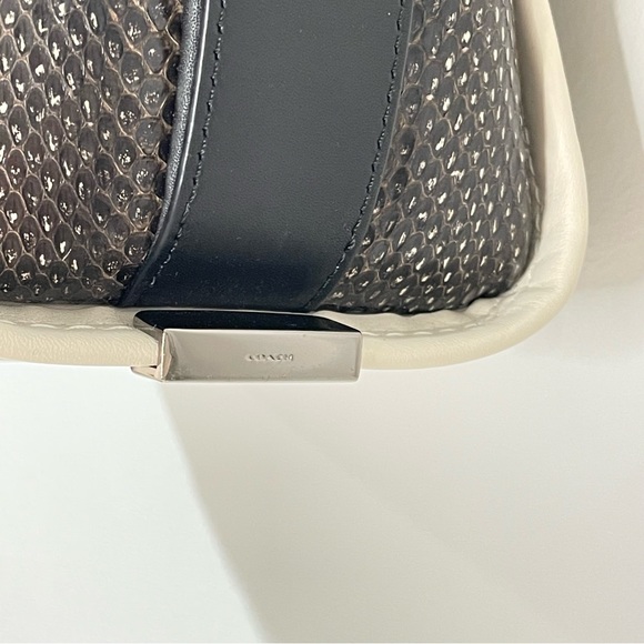 Coach | Swagger 21 Snakeskin Tote Bag - Picture 5 of 13
